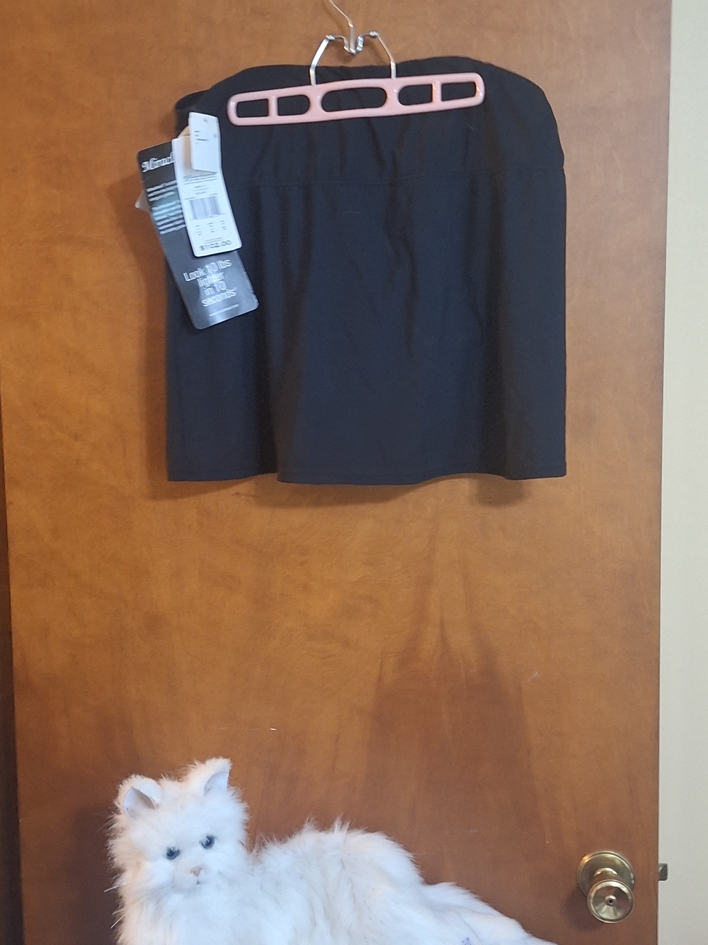 Miraclesuit Black Swim Mini Skirt